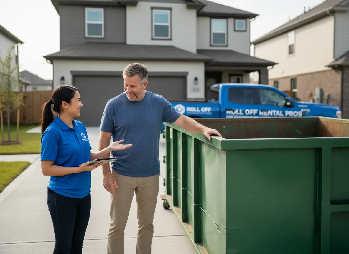 Roll Off Dumpster Rental Mcewen, TN FAQs